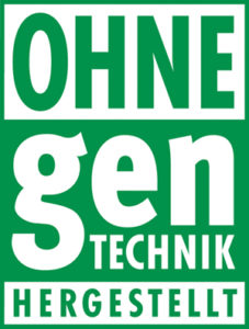 Ohne Gentechnik hergestellt