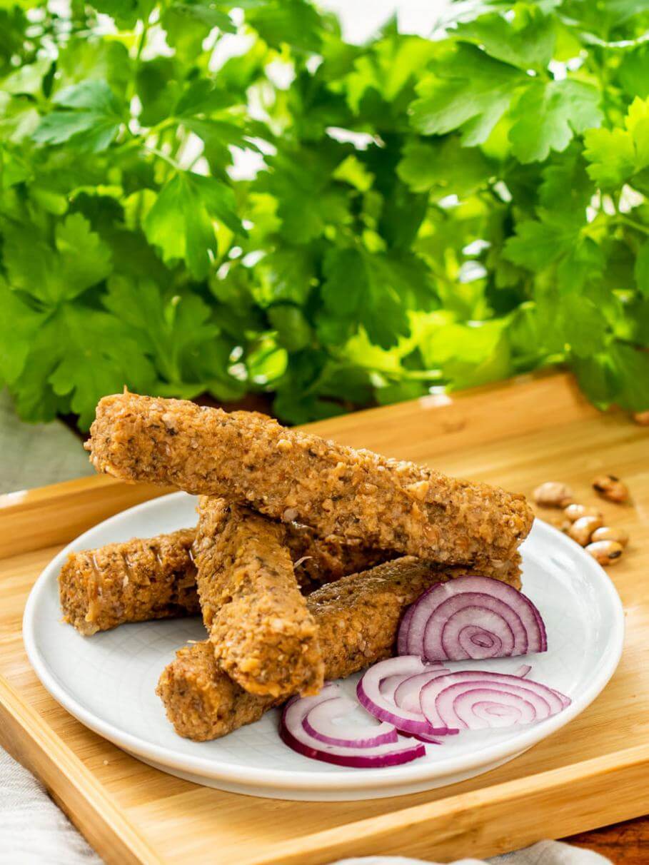 sojarei - Bio vegane Cevapcici